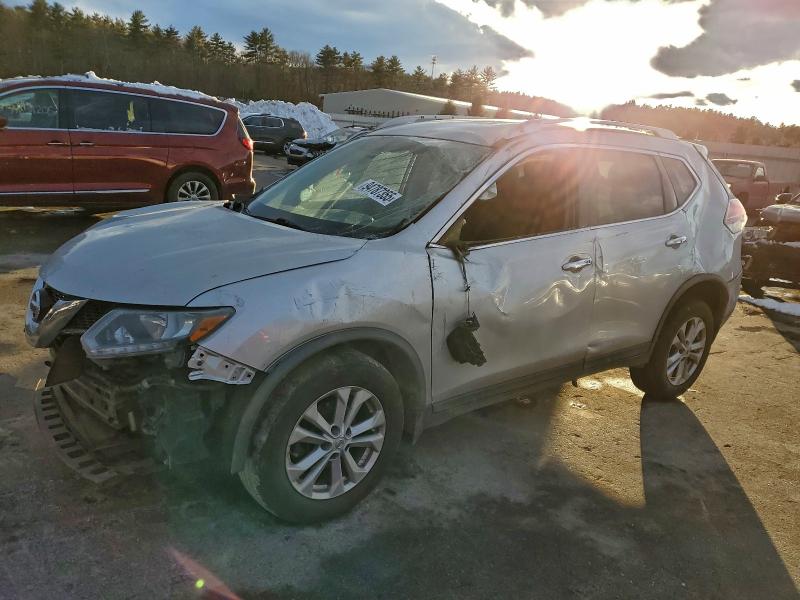NISSAN ROGUE 2016 with VIN KNMAT2MV2GP694740 - Photo from auction