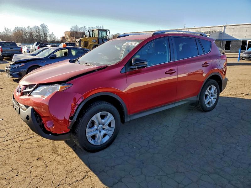 TOYOTA RAV4 LE 2014 with VIN 2T3BFREV3EW157329 - Photo from auction