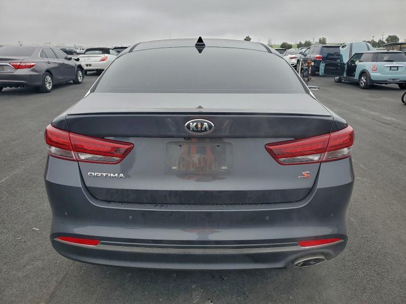Photo 6 from auction – 2018 KIA OPTIMA LX with VIN 5XXGT4L37JG187563