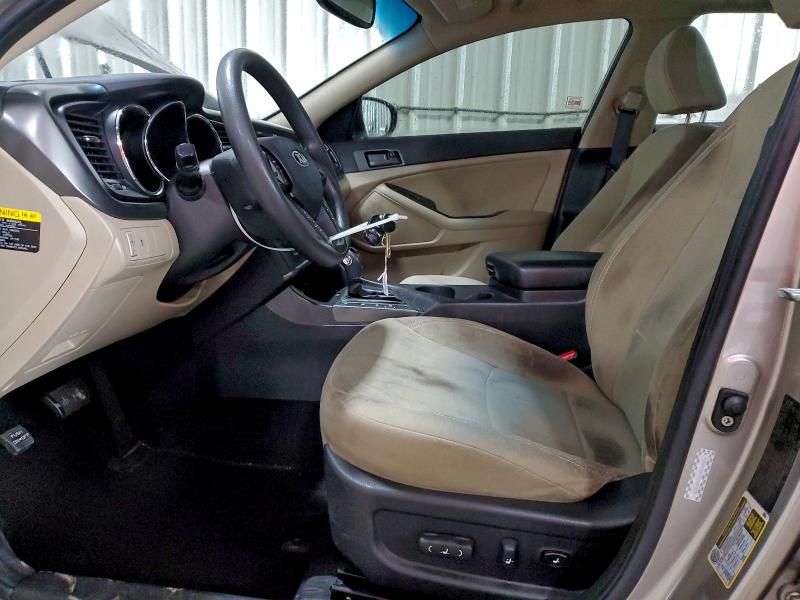 Zdjęcie 7 z aukcji – 2013 KIA OPTIMA LX z VIN KNAGM4A79D5399597