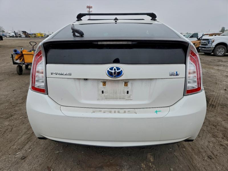 Photo 6 from auction – 2013 TOYOTA PRIUS with VIN JTDKN3DU7D5703256