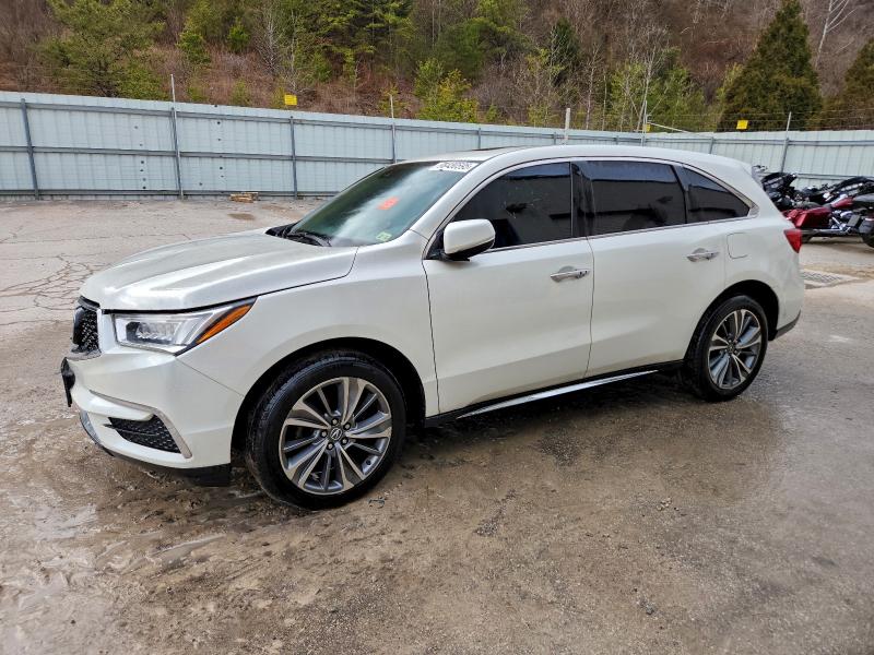 ACURA MDX TECHNO 2017 with VIN 5FRYD4H77HB012514 - Photo from auction