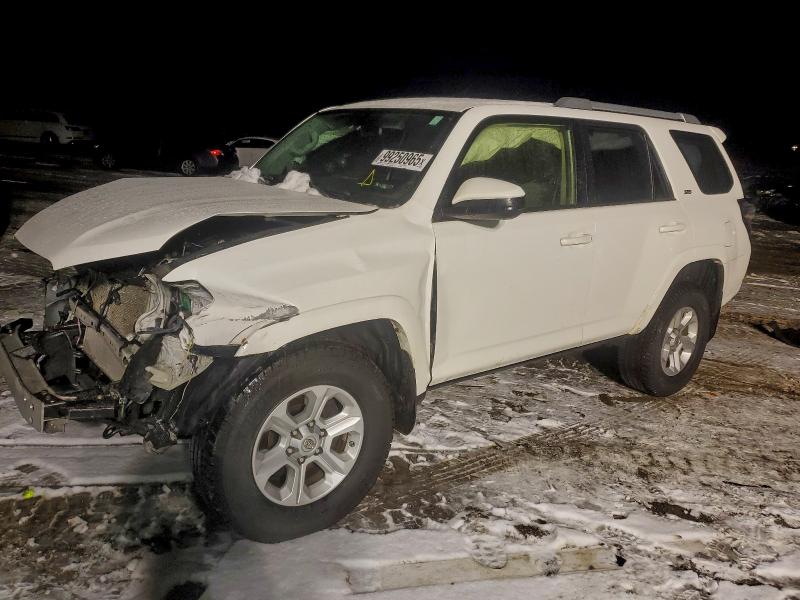 TOYOTA 4RUNNER SR 2016 with VIN JTEBU5JR5G5287674 - Photo from auction