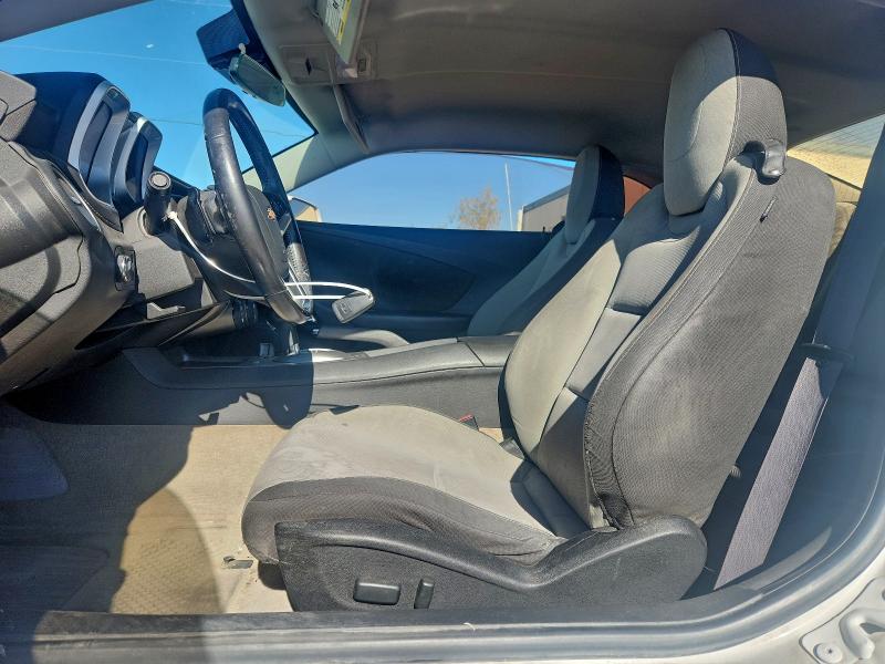 Photo 7 from auction – 2014 CHEVROLET CAMARO with VIN 2G1FB1E38E9162705
