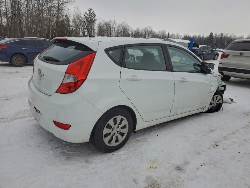 Photo 3 from auction – 2016 HYUNDAI ACCENT SE with VIN KMHCT5AE1GU238935