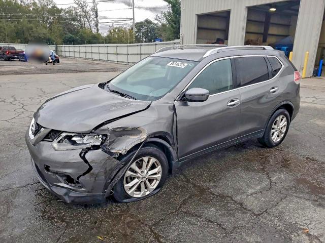 NISSAN ROGUE S 2016 with VIN JN8AT2MT8GW002733 - Photo from auction