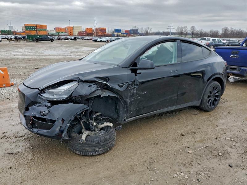 TESLA MODEL Y 2023 with VIN 7SAYGAEE3PF764416 - Photo from auction