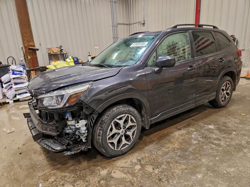 SUBARU FORESTER P 2019 with VIN JF2SKAGC9KH566012 - Photo from auction