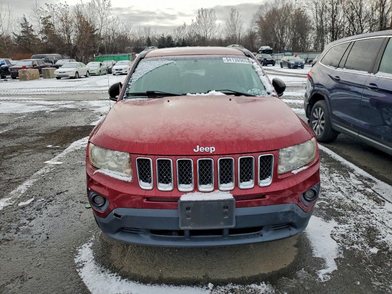 Photo 5 from auction – 2013 JEEP COMPASS LA with VIN 1C4NJDEB9DD246161