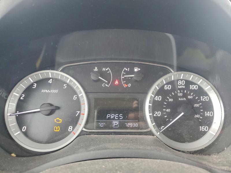 Photo 9 from auction – 2015 NISSAN SENTRA S with VIN 3N1AB7APXFL672147