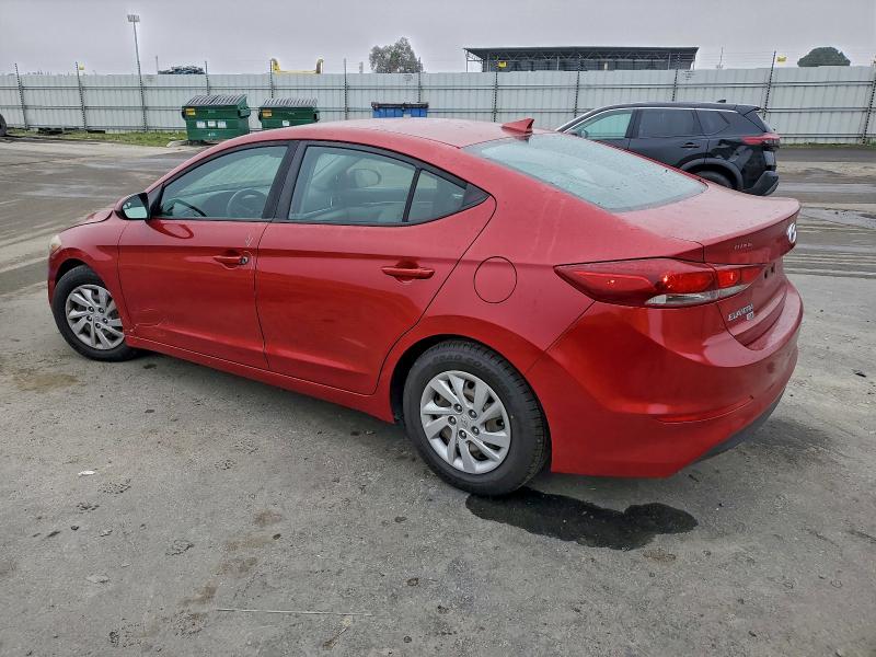 Photo 2 from auction – 2017 HYUNDAI ELANTRA SE with VIN 5NPD74LF0HH200475