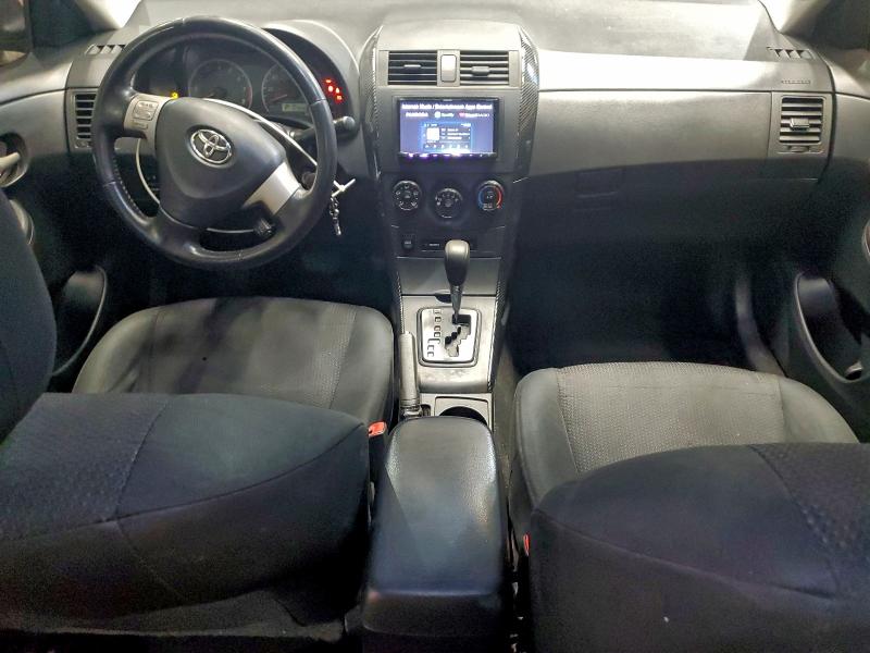 Photo 8 from auction – 2009 TOYOTA COROLLA BA with VIN 2T1BU40E39C115744