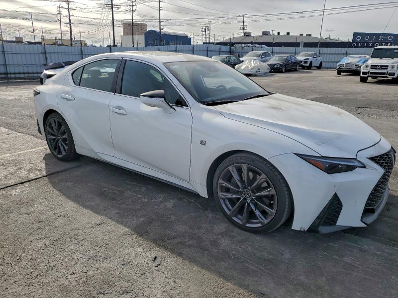 Photo 4 from auction – 2024 LEXUS IS 350 F S with VIN JTHGZ1B29R5077912