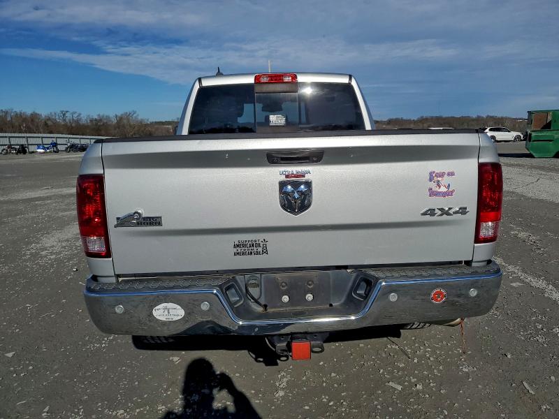 Photo 6 from auction – 2018 RAM 1500 SLT with VIN 1C6RR7GG7JS228910