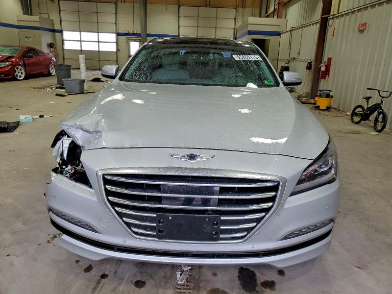 Photo 5 from auction – 2017 GENESIS G80 ULTIMA with VIN KMHGN4JF5HU199119