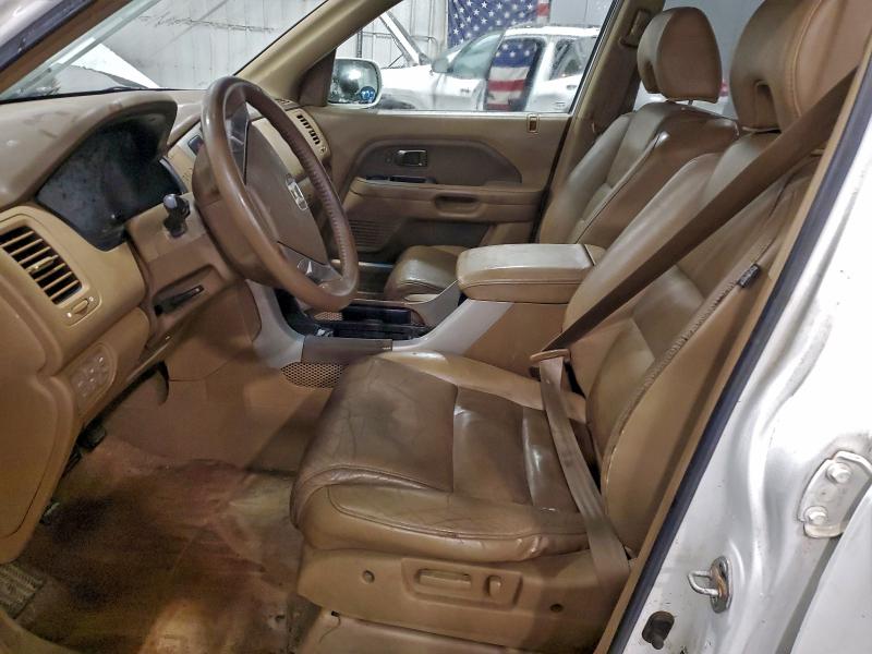Photo 7 from auction – 2008 HONDA PILOT EXL with VIN 5FNYF18578B013459