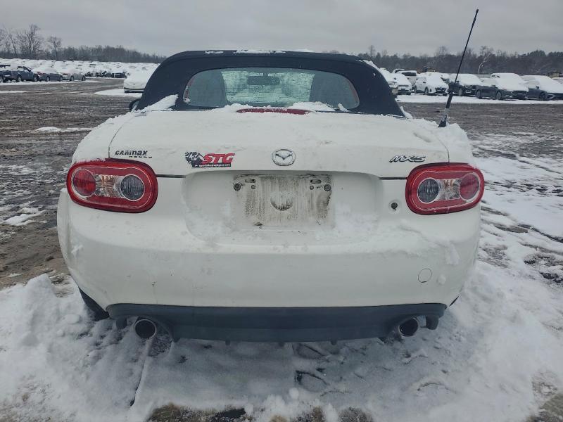 Photo 6 from auction – 2013 MAZDA MX-5 MIATA with VIN JM1NC2LF6D0231659