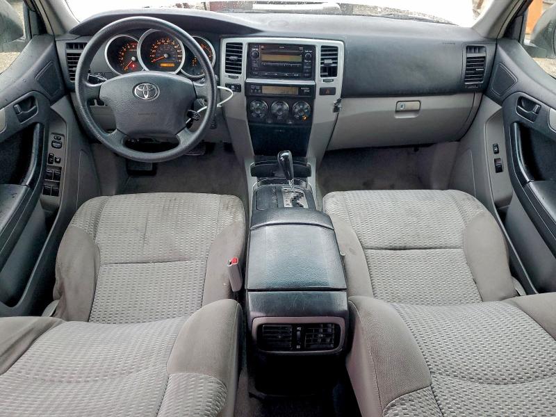 Photo 8 from auction – 2007 TOYOTA 4RUNNER SR with VIN JTEZU14R270096309