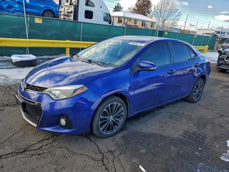 TOYOTA COROLLA L 2015 with VIN 5YFBURHE4FP337206 - Photo from auction