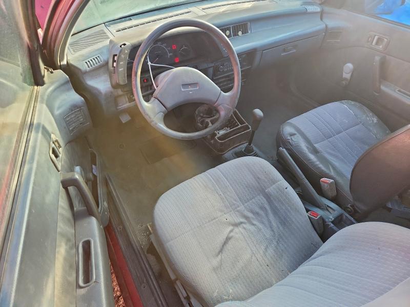 Photo 8 from auction – 1991 GEO METRO BASE with VIN 2C1MR2464M6744180
