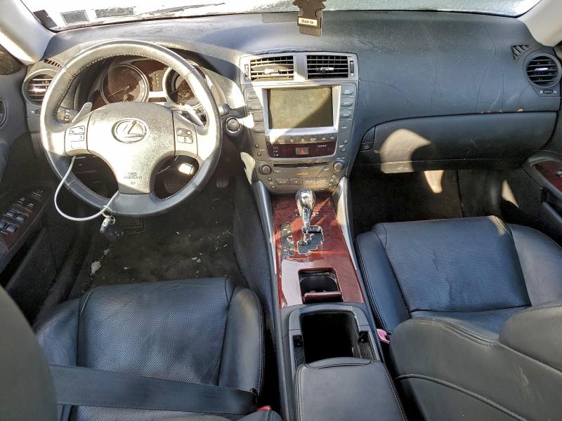 Photo 8 from auction – 2007 LEXUS IS 250 with VIN JTHBK262075038654