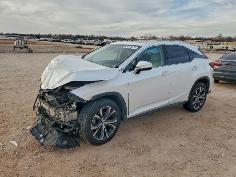 LEXUS RX 350 BAS 2017 with VIN 2T2BZMCA5HC081522 - Photo from auction