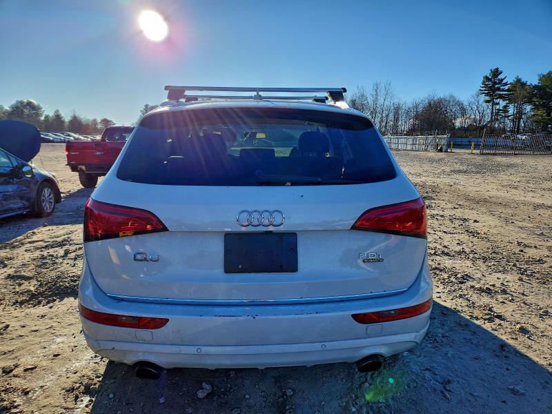 Photo 6 from auction – 2017 AUDI Q5 PREMIUM with VIN WA1L2AFP8HA059878