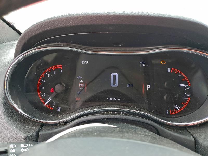 Photo 9 from auction – 2016 DODGE DURANGO R/ with VIN 1C4SDJCT3GC362843