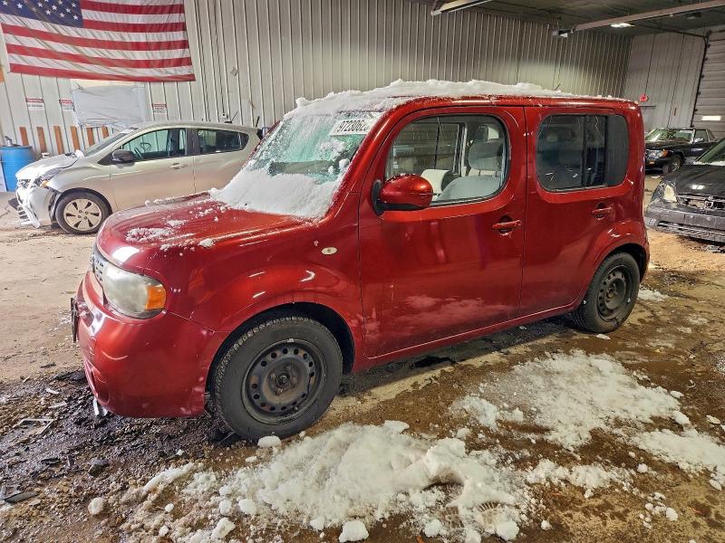 NISSAN CUBE S 2014 with VIN JN8AZ2KR3ET350072 - Photo from auction