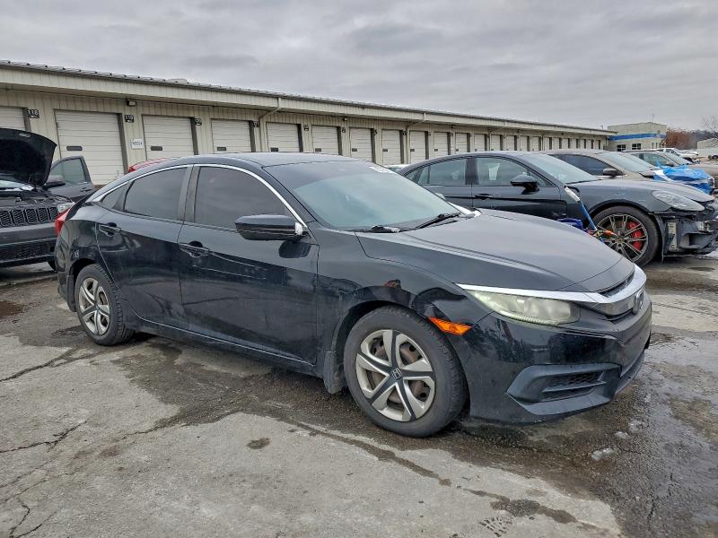 Photo 4 from auction – 2016 HONDA CIVIC LX with VIN 19XFC2F51GE071256