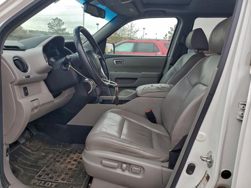 Photo 7 from auction – 2010 HONDA PILOT with VIN 5FNYF3H6XAB020836
