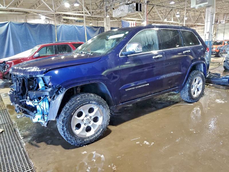 JEEP GRAND CHER 2014 with VIN 1C4RJFCG5EC195518 - Photo from auction