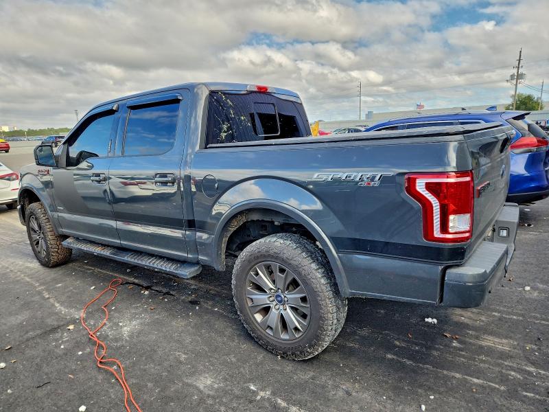 Photo 2 from auction – 2017 FORD F150 with VIN 1FTEW1EG0HFB36203