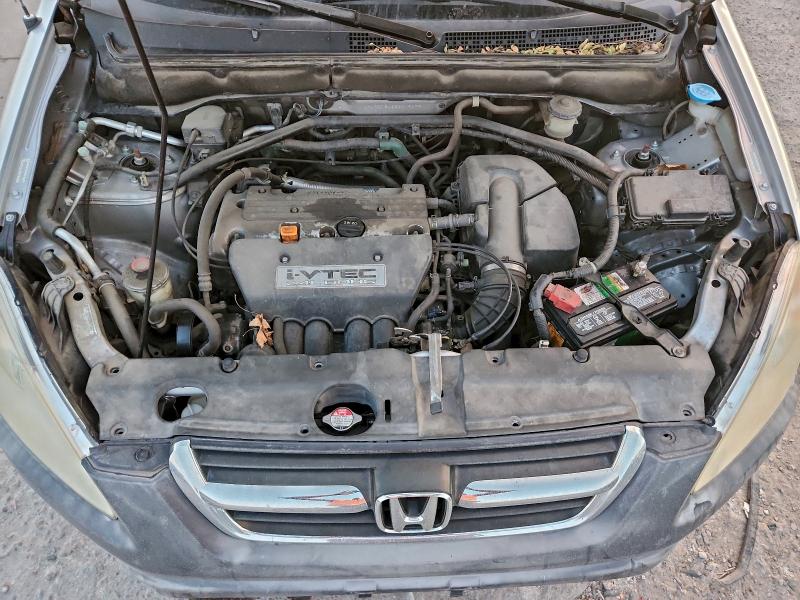 Photo 12 from auction – 2003 HONDA CR-V LX with VIN JHLRD78433C019479