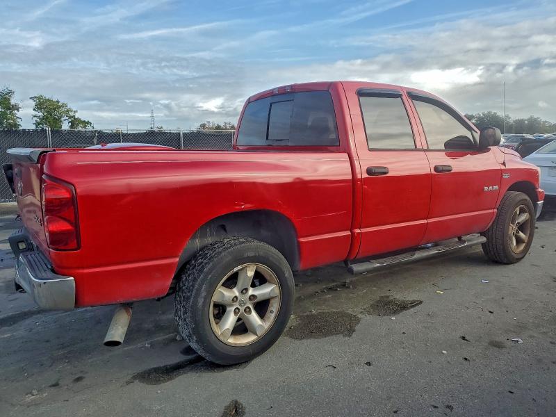 Photo 3 from auction – 2008 DODGE RAM 1500 S with VIN 1D7HU18258J129804