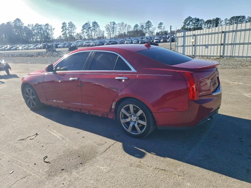 Photo 2 from auction – 2013 CADILLAC ATS with VIN 1G6AA5RA7D0117013