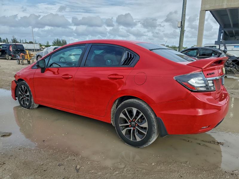 صورة رقم 2 من المزاد - 2013 HONDA CIVIC مع VIN 19XFB2F8XDE065528