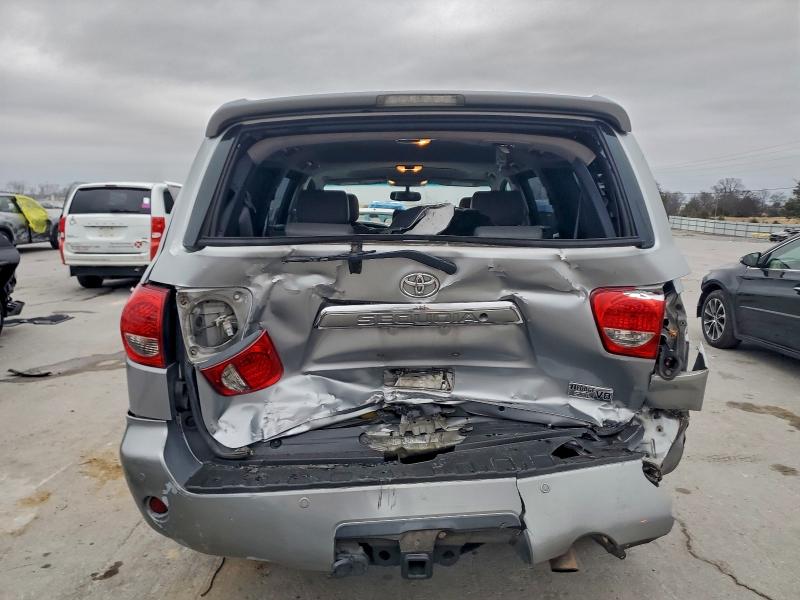 Photo 6 from auction – 2011 TOYOTA SEQUOIA LI with VIN 5TDKY5G15BS034772