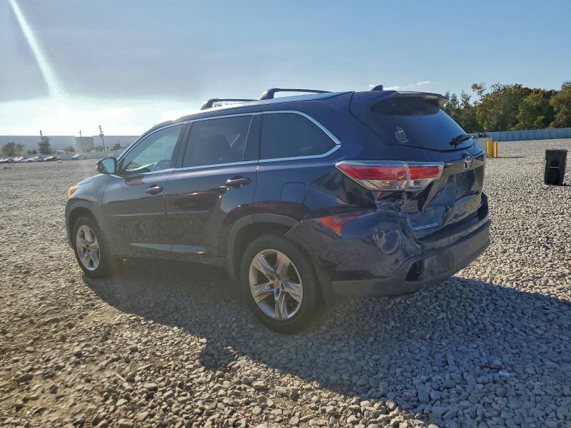 Photo 2 from auction – 2015 TOYOTA HIGHLANDER with VIN 5TDDKRFH4FS145142
