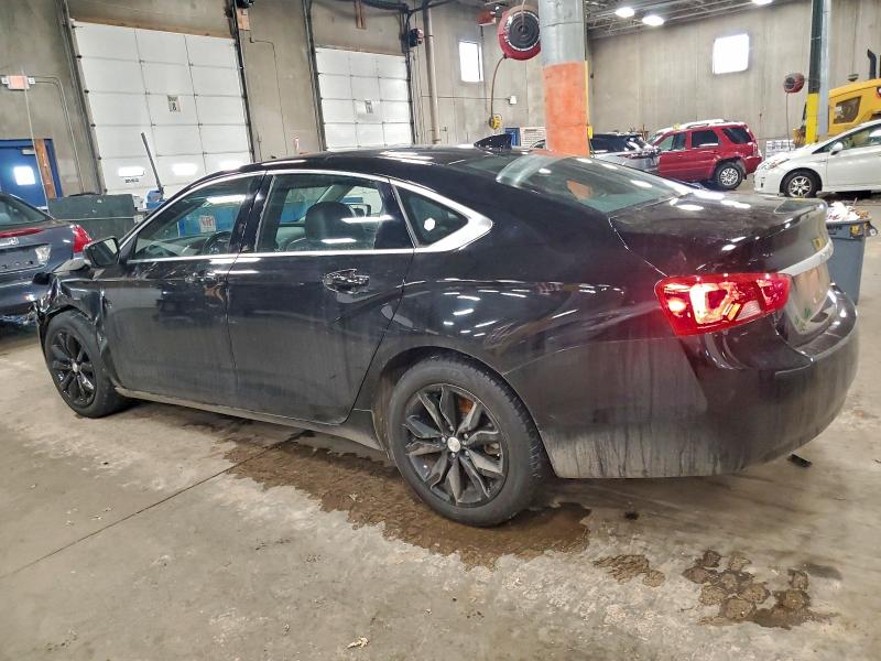 Photo 2 from auction – 2018 CHEVROLET IMPALA LT with VIN 2G1105S37J9170588