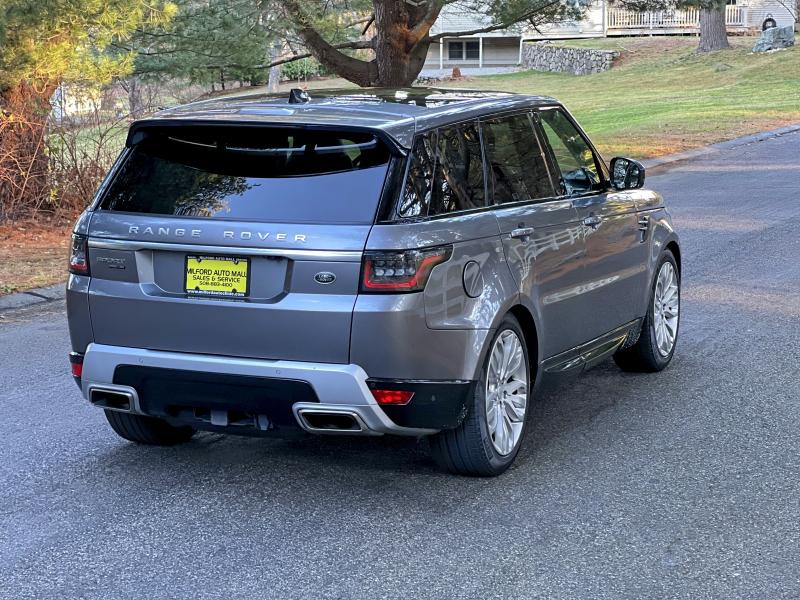 Photo 4 from auction – 2020 LAND ROVER RANGE ROVE with VIN SALWR2RY3LA717262