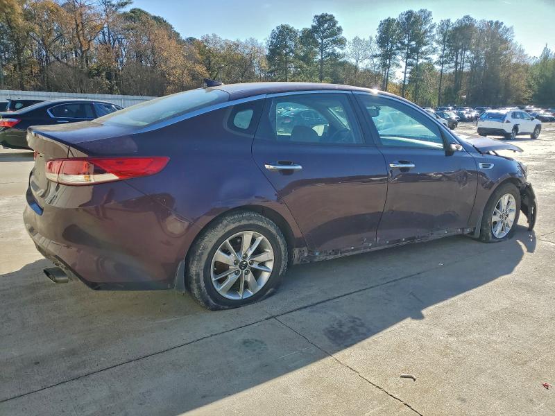 Photo 3 from auction – 2018 KIA OPTIMA LX with VIN 5XXGT4L35JG193894