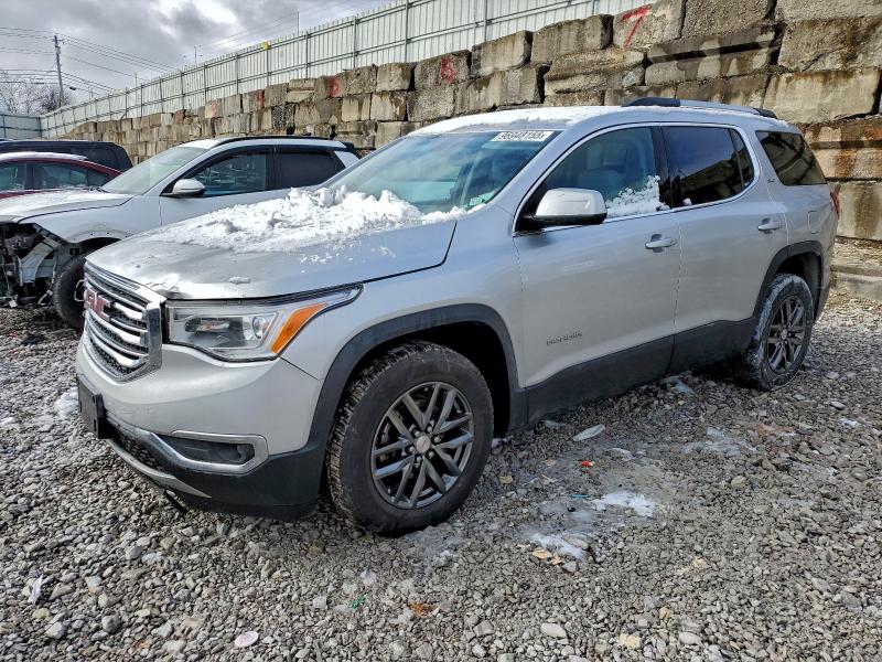 Photo 1 from auction – 2017 GMC ACADIA SLT with VIN 1GKKNMLS1HZ212870