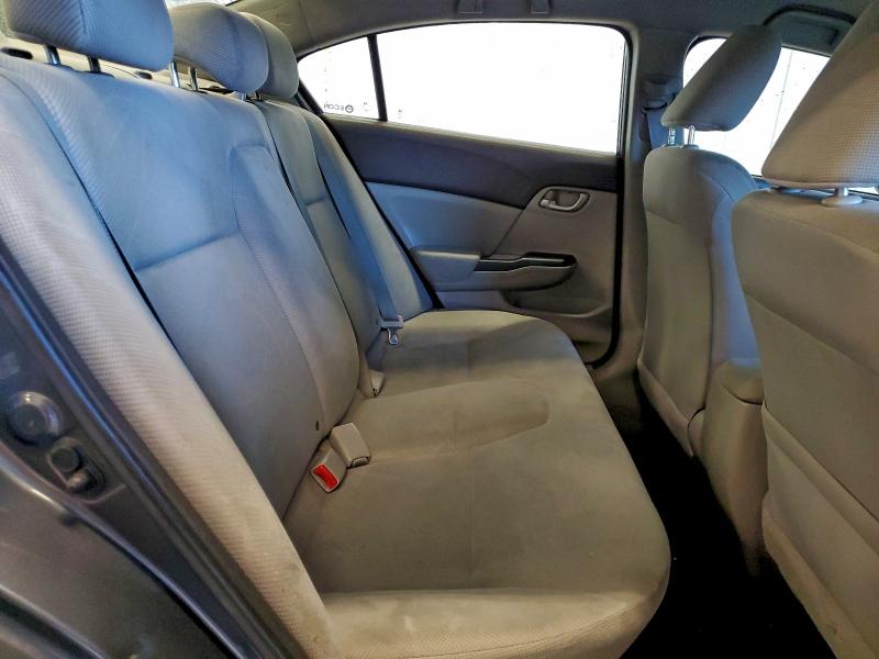 Photo 10 from auction – 2012 HONDA CIVIC LX with VIN 19XFB2F5XCE027320
