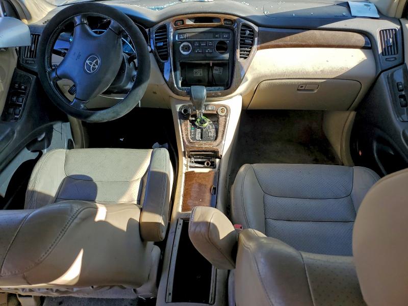 Photo 8 from auction – 2002 TOYOTA HIGHLANDER with VIN JTEGF21AX20043887