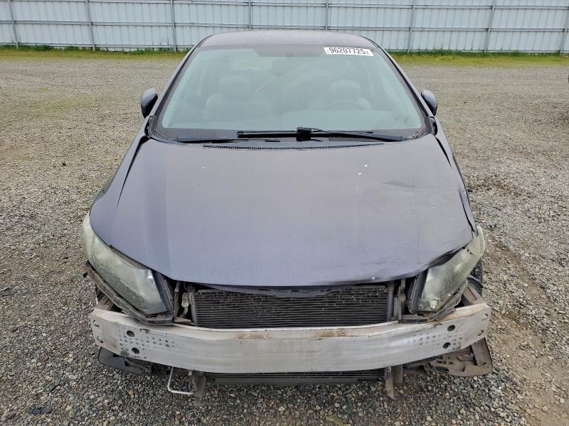 Photo 5 from auction – 2014 HONDA CIVIC LX with VIN 19XFB2F54EE247443