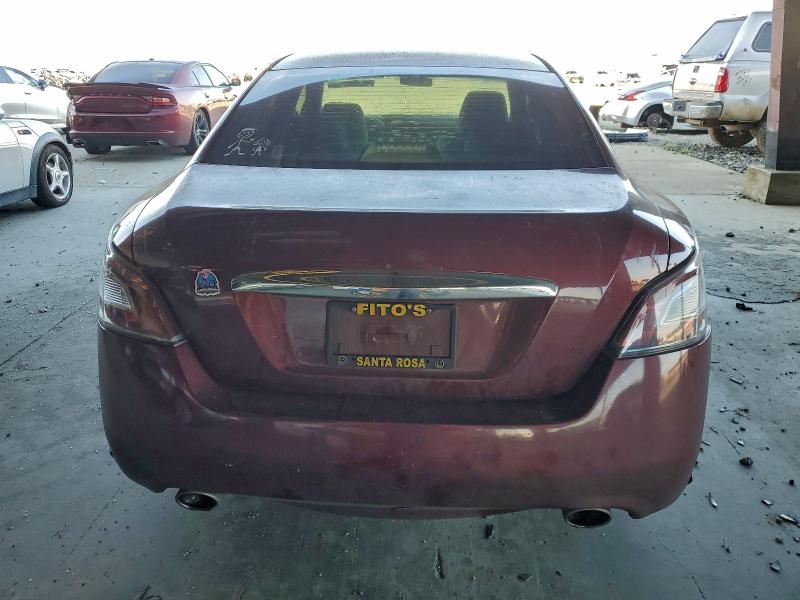 Photo 6 from auction – 2013 NISSAN MAXIMA S with VIN 1N4AA5AP8DC847790