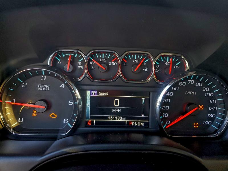 Photo 9 from auction – 2014 CHEVROLET SILVERADO with VIN 3GCUKSEC4EG142882