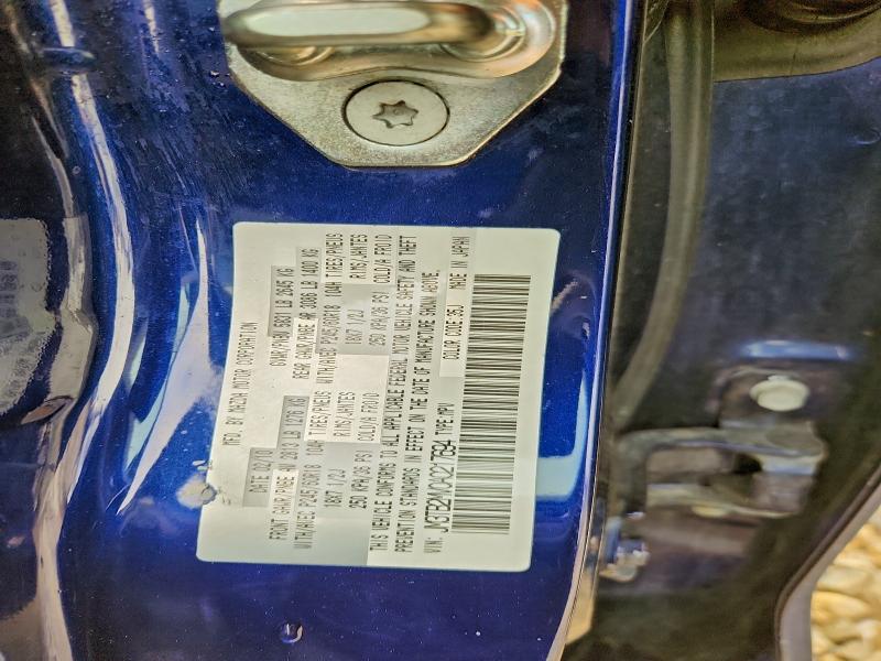 Photo 14 from auction – 2010 MAZDA CX-9 with VIN JM3TB2MV0A0217694