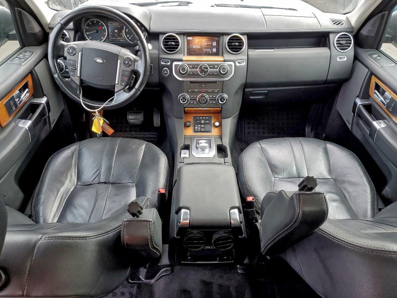 Photo 8 from auction – 2016 LAND ROVER LR4 HSE with VIN SALAG2V65GA804722